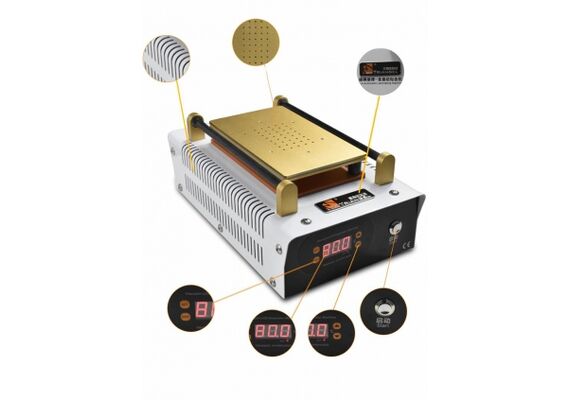 تصویر محصول سپاریتور 7 اینچی ام ترینگل M-Triangle مدل CP-201A تصویر شماره 5 , - فروشگاه فون پارتس