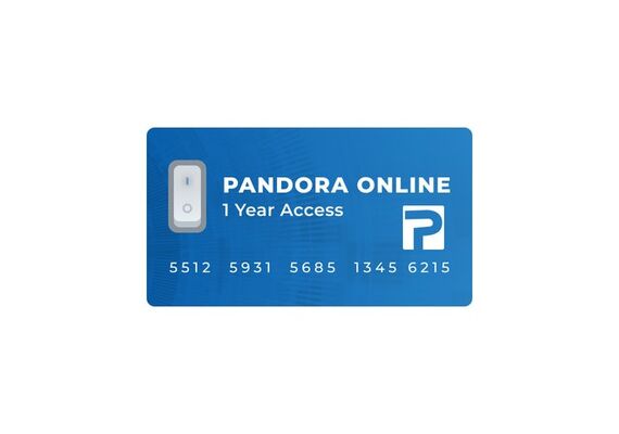 تصویر محصول فعال سازی آنلاین پاندورا (1 سال) - Pandora  - فروشگاه فون پارتس