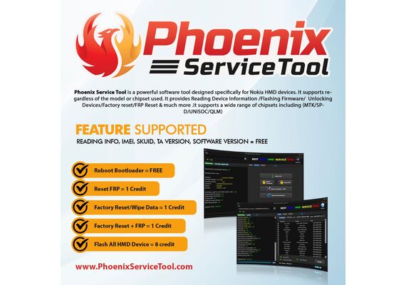 تصویر محصول کردیت Phoenix Service Tool  - فروشگاه فون پارتس
