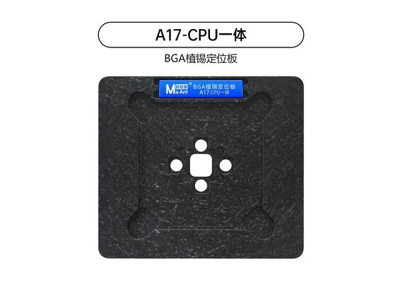 تصویر محصول ماژولهای یدک مجموعه شابلون مگنتی ماانت مخصوص CPU آیفون سری A17 تصویر شماره 3 , - فروشگاه فون پارتس