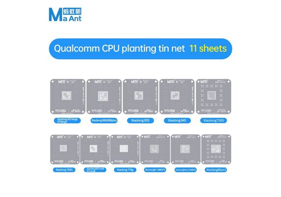 تصویر محصول شابلون مگنتی آی سی آیفون و اندروید ماانت مدل C1 - ست کامل (69 ماژول) تصویر شماره 4 , - فروشگاه فون پارتس
