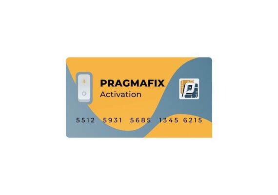 تصویر محصول اکتیویشن یکساله پراگمافیکس - Pragmafix  - فروشگاه فون پارتس