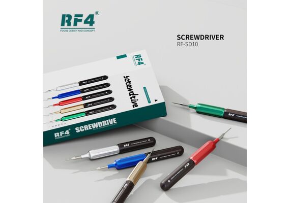 تصویر محصول ست پیچ گوشتی RF4 مدل RF-SD10 تصویر شماره 9 , - فروشگاه فون پارتس