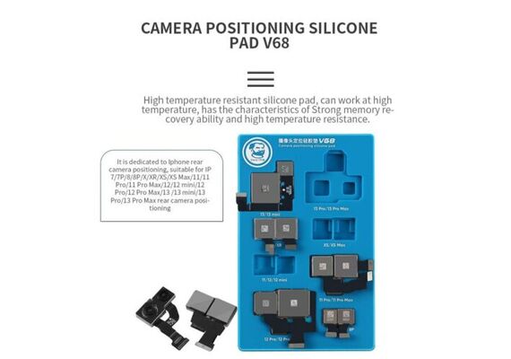 تصویر محصول پد سیلیکونی جایگذاری دوربین مکانیک مدل V68 تصویر شماره 4 , - فروشگاه فون پارتس