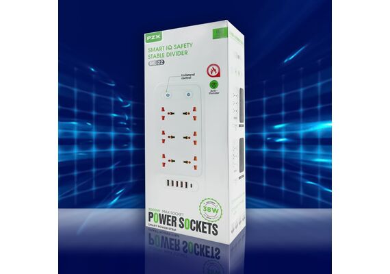 محافظ ولتاژ و شارژر و چندراهی برق پی زد ایکس مدل BKL-22