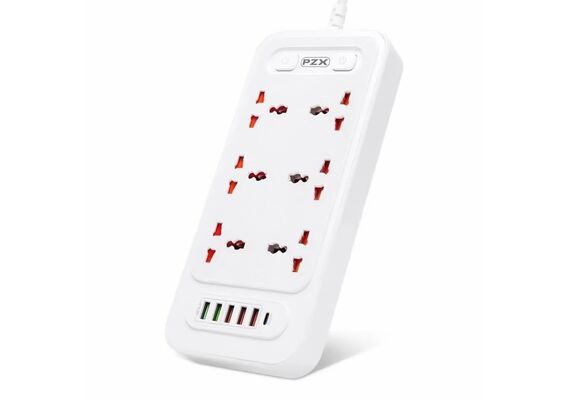 محافظ ولتاژ و شارژر و چندراهی برق پی زد ایکس مدل BKL-22محافظ ولتاژ و شارژر و چندراهی برق پی زد ایکس مدل BKL-22