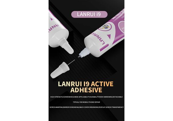 تصویر محصول چسب بک کاور لنروی مدل i9, رنگ: بی رنگ شفاف تصویر شماره 6 , - فروشگاه فون پارتس