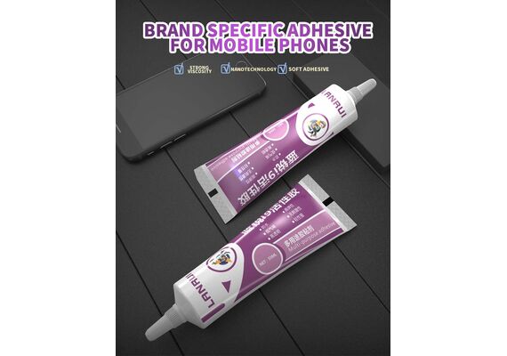 تصویر محصول چسب بک کاور لنروی مدل i9, رنگ: مشکی تصویر شماره 8 , - فروشگاه فون پارتس