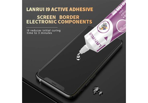 تصویر محصول چسب بک کاور لنروی مدل i9, رنگ: بی رنگ شفاف تصویر شماره 9 , - فروشگاه فون پارتس