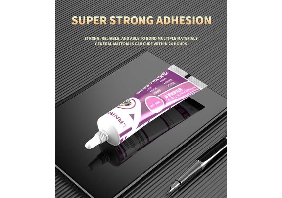 تصویر محصول چسب بک کاور لنروی مدل i9, رنگ: بی رنگ شفاف تصویر شماره 4 , - فروشگاه فون پارتس