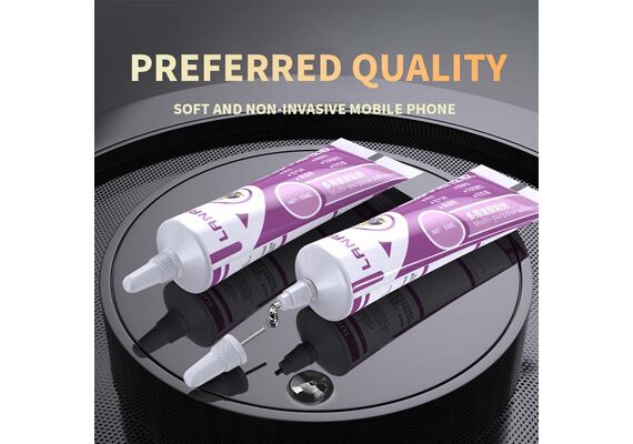 تصویر محصول چسب بک کاور لنروی مدل i9, رنگ: مشکی تصویر شماره 2 , - فروشگاه فون پارتس