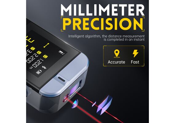 تصویر محصول فاصله یاب هوشمند فنیرسی مدل IR40 تصویر شماره 3 , - فروشگاه فون پارتس