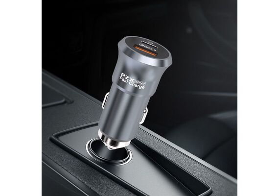 تصویر محصول شارژر فندکی 38 وات PZX مدل C960 تصویر شماره 8 , - فروشگاه فون پارتس