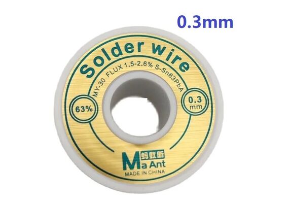 تصویر محصول سیم لحیم ماانت مدل MY-30  - فروشگاه فون پارتس