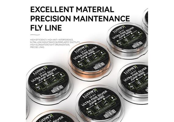 تصویر محصول سیم جامپر LUOWEI مدل LW-311, میزان ضخامت: 0.007 میلی متر تصویر شماره 4 , - فروشگاه فون پارتس