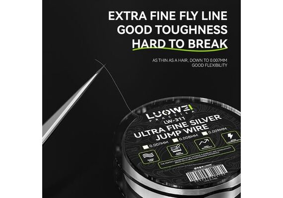 تصویر محصول سیم جامپر LUOWEI مدل LW-311, میزان ضخامت: 0.007 میلی متر تصویر شماره 2 , - فروشگاه فون پارتس