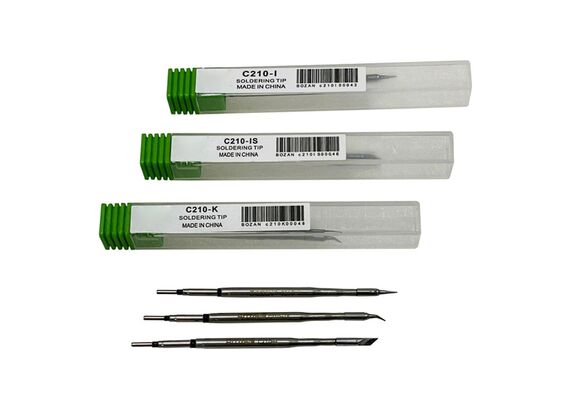 تصویر محصول نوک هویه Kailiwei سری C210, نوع نوک هویه: C210-I تصویر شماره 3 , - فروشگاه فون پارتس