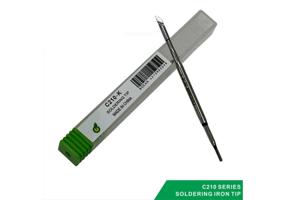 تصویر محصول نوک هویه Kailiwei سری C210, نوع نوک هویه: C210-K تصویر شماره 2 , - فروشگاه فون پارتس