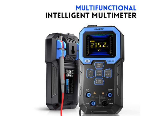 تصویر محصول مولتیمتر دیجیتال فنیرسی مدل DMT-99 تصویر شماره 6 , - فروشگاه فون پارتس
