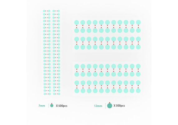 تصویر محصول برچسب محافظ دوربین 2UUL مدل DA30 (بسته 1000 عددی) تصویر شماره 4 , - فروشگاه فون پارتس