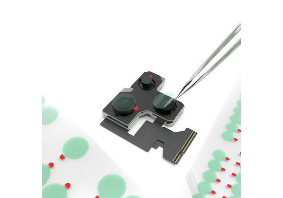 تصویر محصول برچسب محافظ دوربین 2UUL مدل DA30 (بسته 1000 عددی) تصویر شماره 2 , - فروشگاه فون پارتس