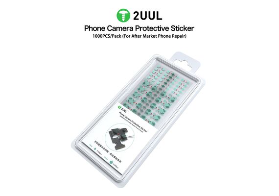 تصویر محصول برچسب محافظ دوربین 2UUL مدل DA30 (بسته 1000 عددی)  - فروشگاه فون پارتس