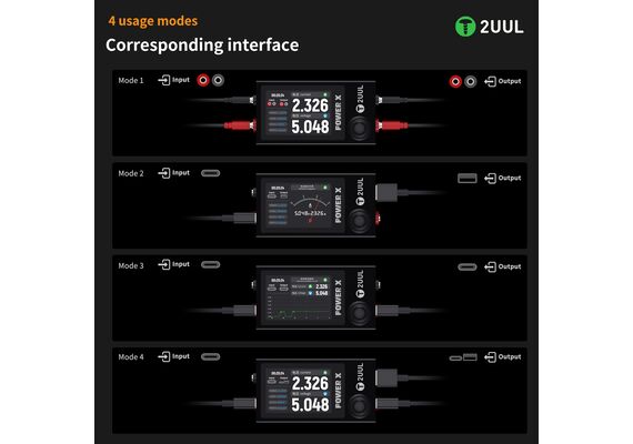 تصویر محصول آی پاور چند منظوره 2UUL مدل PW11 POWER X تصویر شماره 8 , - فروشگاه فون پارتس