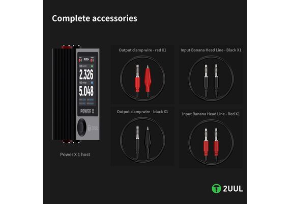 تصویر محصول آی پاور چند منظوره 2UUL مدل PW11 POWER X تصویر شماره 9 , - فروشگاه فون پارتس