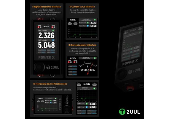 تصویر محصول آی پاور چند منظوره 2UUL مدل PW11 POWER X تصویر شماره 2 , - فروشگاه فون پارتس