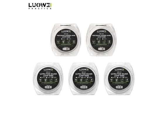 تصویر محصول سیم جامپر LUOWEI مدل LW-311, میزان ضخامت: 0.007 میلی متر  - فروشگاه فون پارتس