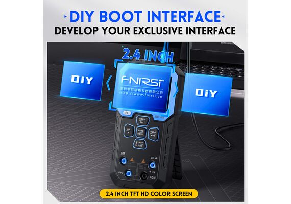 تصویر محصول مولتیمتر دیجیتال فنیرسی مدل DMT-99 تصویر شماره 9 , - فروشگاه فون پارتس