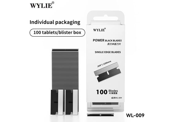تصویر محصول بسته تیغ 100تایی WYLIE مدل WL-009 تصویر شماره 5 , - فروشگاه فون پارتس