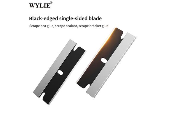 تصویر محصول بسته تیغ 100تایی WYLIE مدل WL-009 تصویر شماره 2 , - فروشگاه فون پارتس