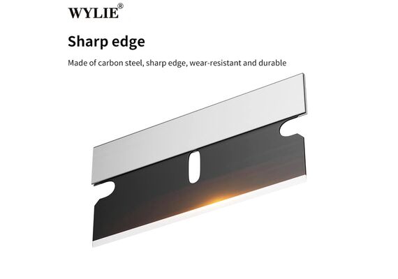 تصویر محصول بسته تیغ 100تایی WYLIE مدل WL-009 تصویر شماره 3 , - فروشگاه فون پارتس