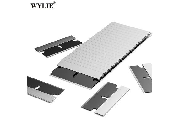 تصویر محصول بسته تیغ 100تایی WYLIE مدل WL-009  - فروشگاه فون پارتس