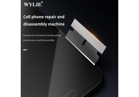 تصویر محصول بسته تیغ 100تایی WYLIE مدل WL-009 تصویر شماره 4 , - فروشگاه فون پارتس