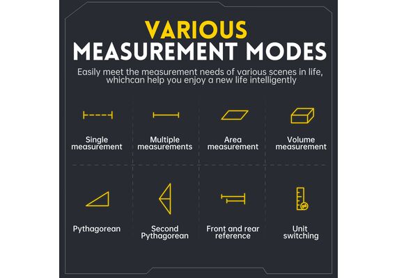 تصویر محصول فاصله یاب هوشمند فنیرسی مدل IR40 تصویر شماره 2 , - فروشگاه فون پارتس