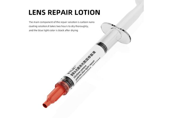 تصویر محصول ترمیم کننده لنز دوربین Wylie مدل WL-395C تصویر شماره 3 , - فروشگاه فون پارتس