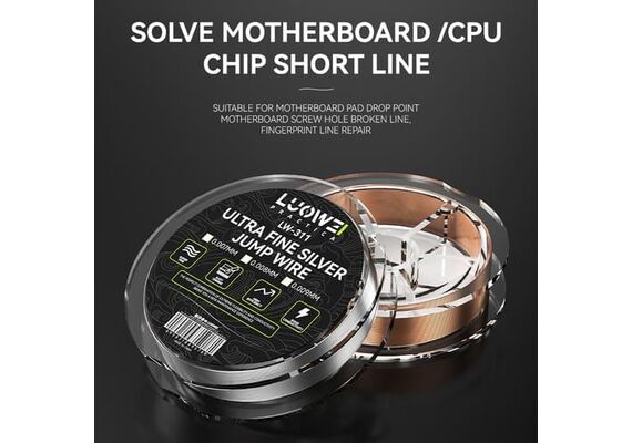 تصویر محصول سیم جامپر LUOWEI مدل LW-311, میزان ضخامت: 0.007 میلی متر تصویر شماره 3 , - فروشگاه فون پارتس