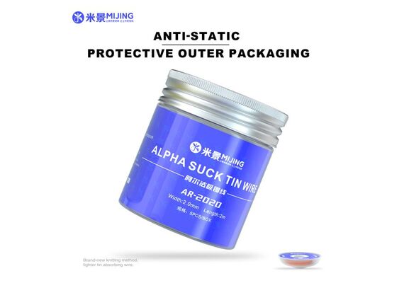 تصویر محصول سیم قلع کش میجینگ مدل AR-2020 (پک 5 عددی) تصویر شماره 7 , - فروشگاه فون پارتس