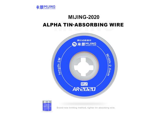 تصویر محصول سیم قلع کش میجینگ مدل AR-2020 (پک 5 عددی) تصویر شماره 2 , - فروشگاه فون پارتس