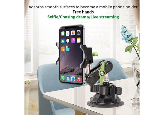 تصویر محصول نگهدارنده تلفن همراه Lanparte مدل UBA-01, رنگ: مشکی تصویر شماره 8 , - فروشگاه فون پارتس