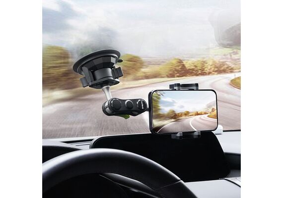 تصویر محصول نگهدارنده تلفن همراه Lanparte مدل UBA-01, رنگ: مشکی تصویر شماره 10 , - فروشگاه فون پارتس