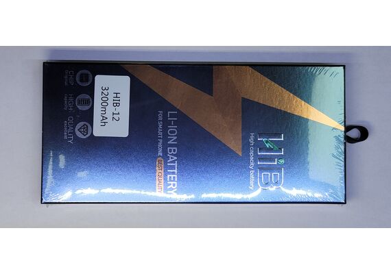 باتری اپل آیفون برند HiB بدون نیاز به تگ, مدل دستگاه: آیفون 12 پرومکس, 2 image