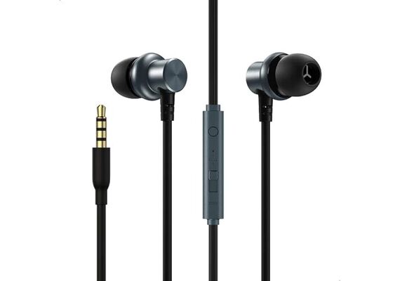 تصویر محصول هندزفری سیم دار جویروم مدل JR-EL115, رنگ: نقره ای تصویر شماره 2 , - فروشگاه فون پارتس