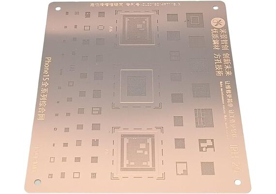 تصویر محصول شابلون میجینگ مدل IPH-20 مخصوص آیفون سری 15 تصویر شماره 5 , - فروشگاه فون پارتس