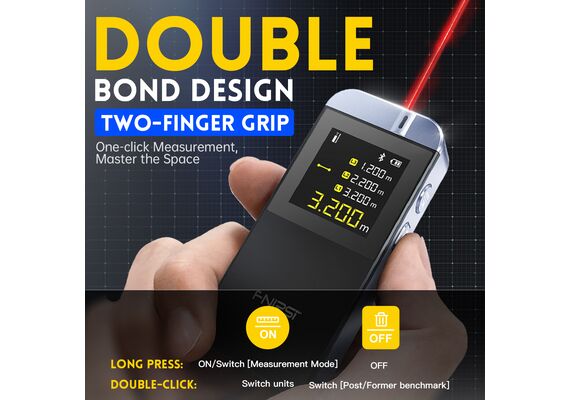 تصویر محصول فاصله یاب هوشمند فنیرسی مدل IR40 تصویر شماره 4 , - فروشگاه فون پارتس