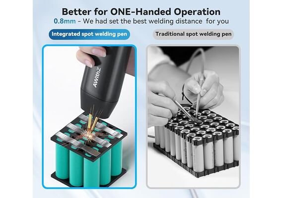تصویر محصول دستگاه جوش باتری AWITHZ مدل H1 تصویر شماره 2 , - فروشگاه فون پارتس