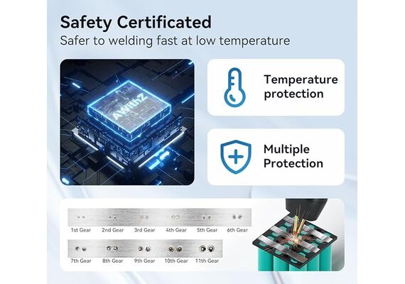 تصویر محصول دستگاه جوش باتری AWITHZ مدل H1 تصویر شماره 4 , - فروشگاه فون پارتس