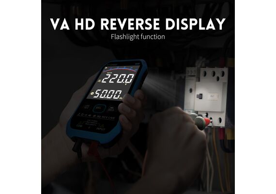مولتیمتر دیجیتال فنیرسی مدل S1, 4 image مولتیمتر دیجیتال فنیرسی مدل S1, 4 image